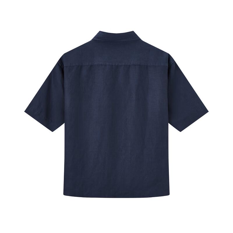 Men's Linen Lyocell Short Sleeve Shirt