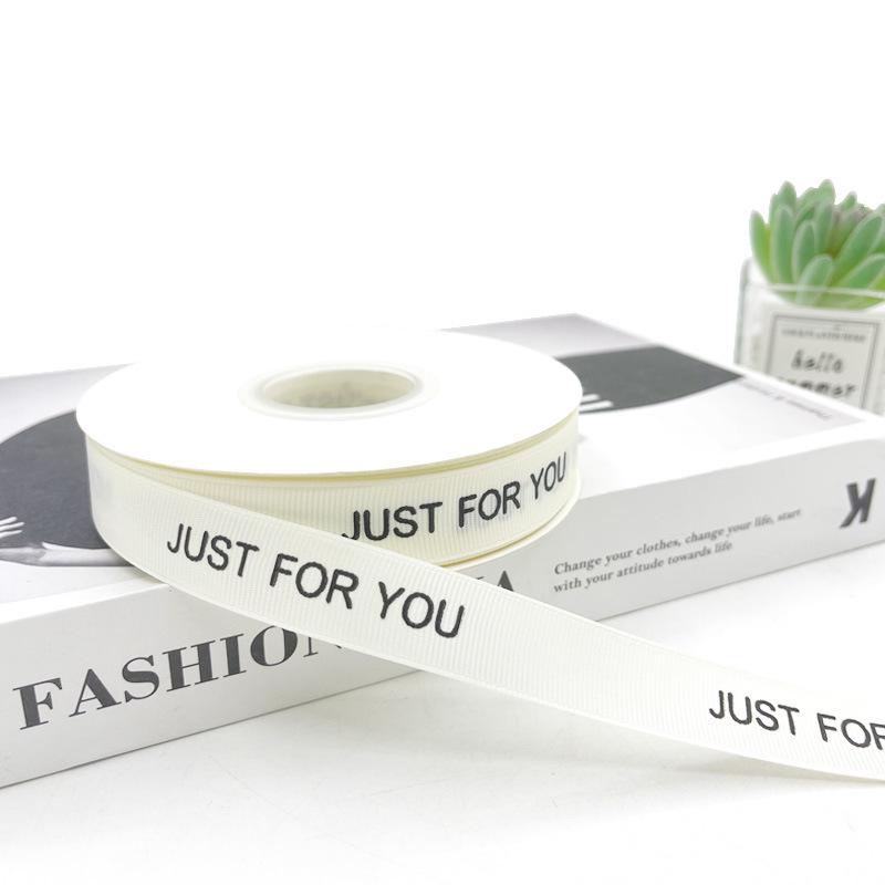 Birthday Cake Ribbon Box: Silk Bouquet Ribbon for Edging & Decoration