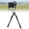 Generic Camera Bipod Aluminum Alloy Compact Support For Outdoor Photography And Telescope Use