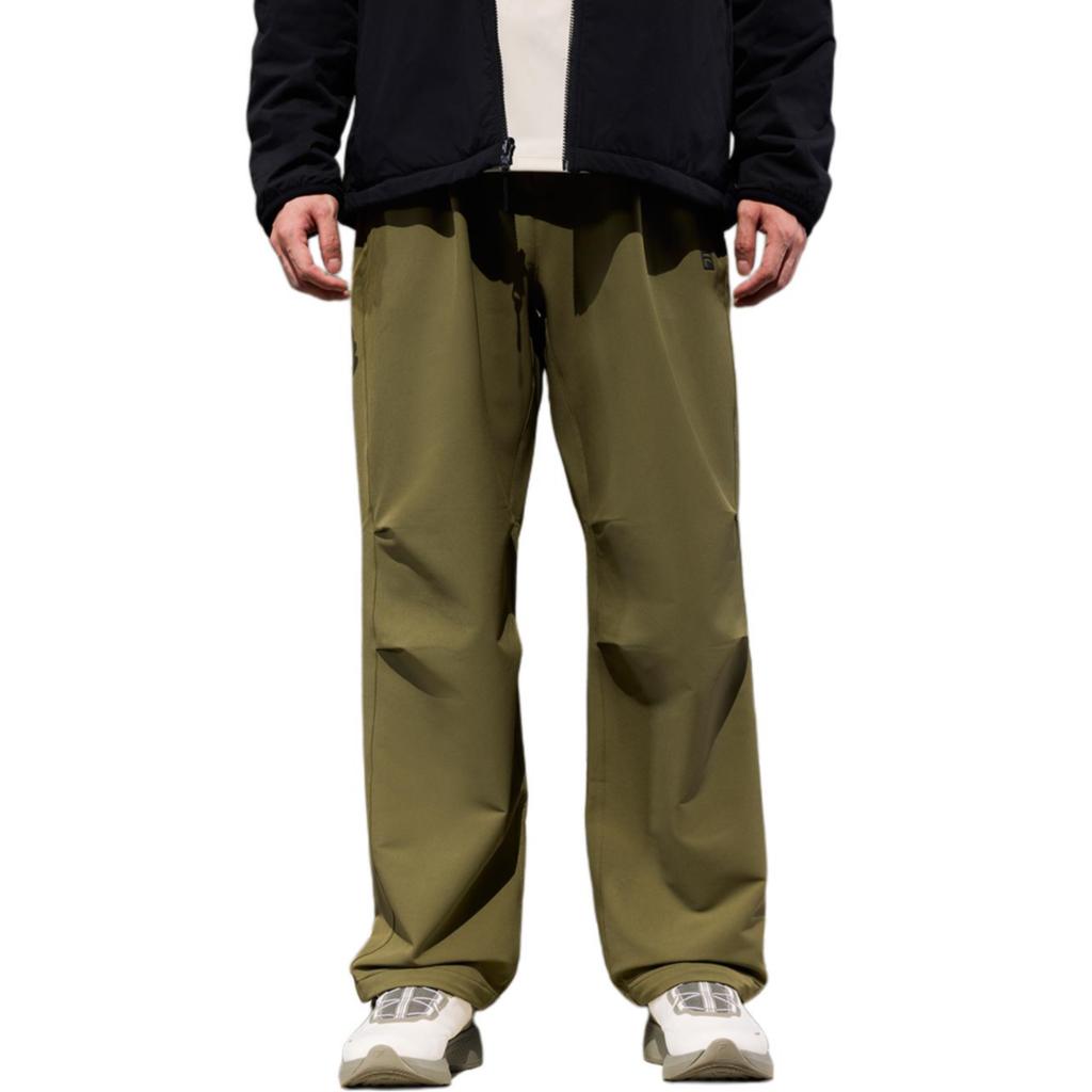 FILA Fitness Loose Fit Cargo Woven Long Pants Men pants Military-Green A51M531801F-KK