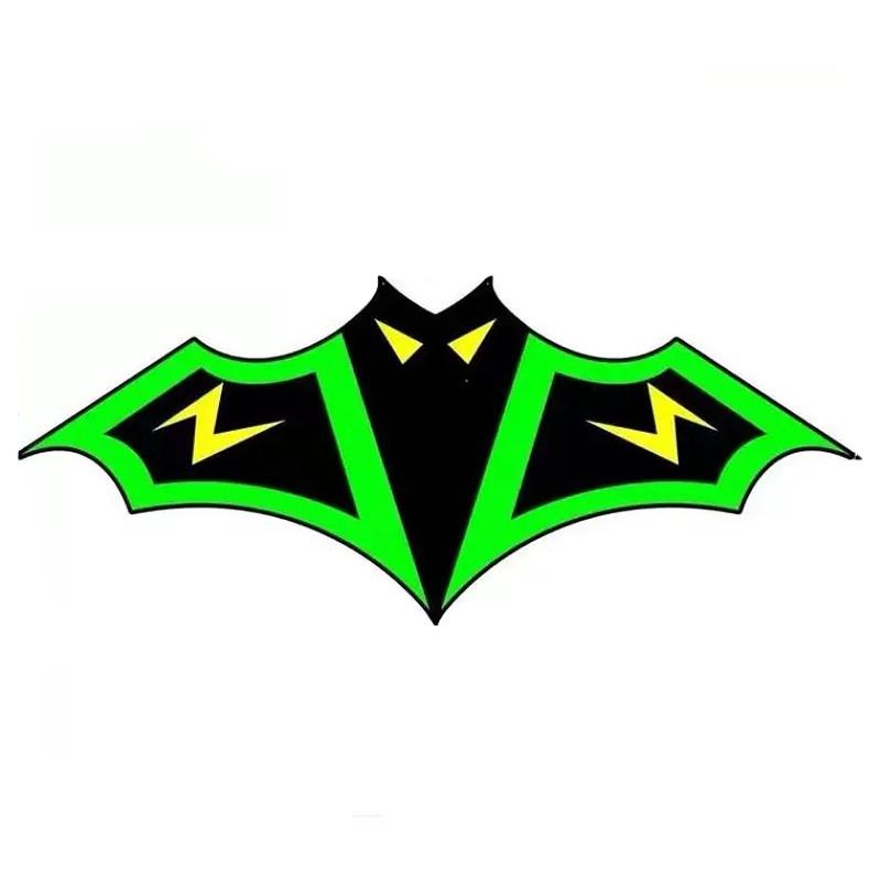 Bat Creative Lightning Kite Durable Glass Fiber Rods Family Activities Outdoor