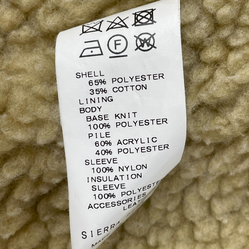 SIERRA DESIGNS 65/35 6512 Black Boa Mountain Jacket Jacket M blackUsed