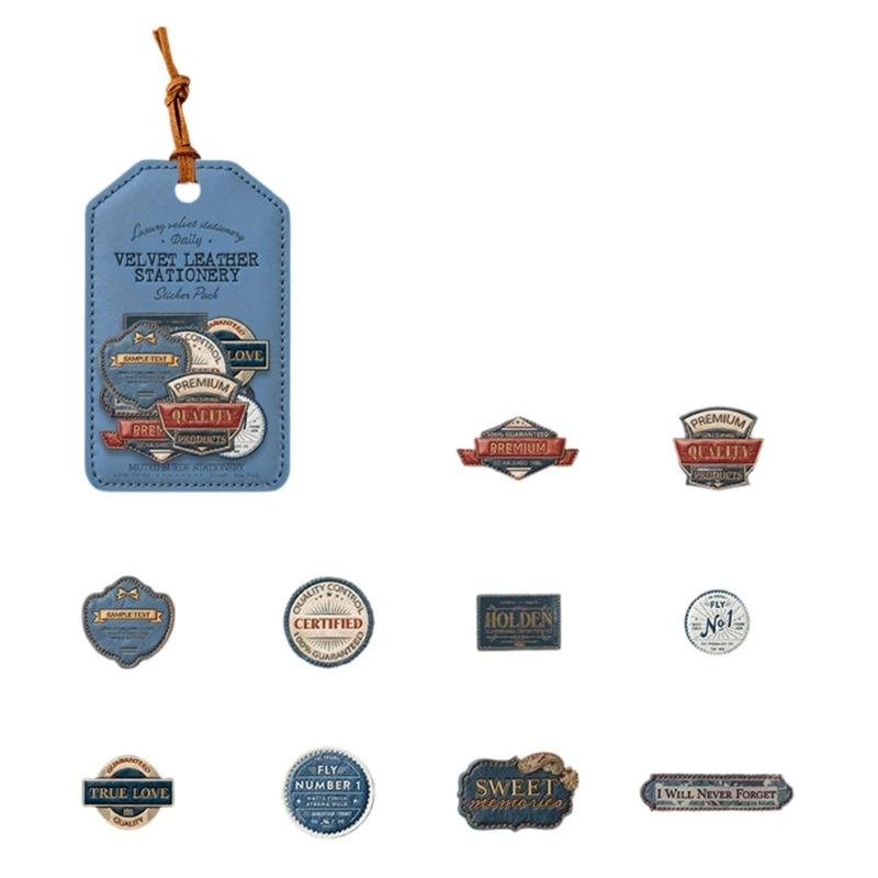 20-Count Tradition Themed Cardstock Labels Traditional English Illustrations Detailing For Planners And Diaries