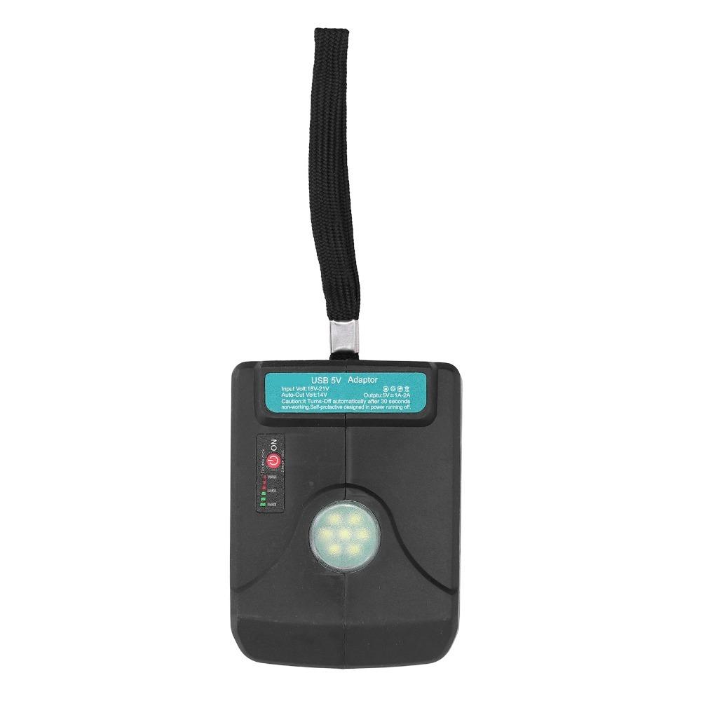 18V-21V Battery Converter Stable Battery Adapter Tool Portable Battery Adapter  Charging
