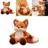 Running Fox Plush Doll For Girls Soft Toy Gift Sleep Pillow Kids Room Decor
