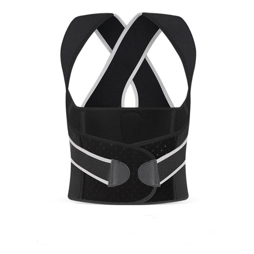 Volle Rückenstütze Rückenstützgurt Oberkörperstütze Rückenstrecker Täglicher Gebrauch