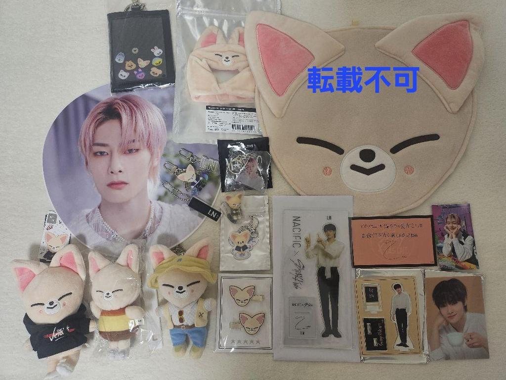 [USED] Stray Kids Official I.N Fox I.Ny Foxshiny I.N Goods Set JYP 10cm