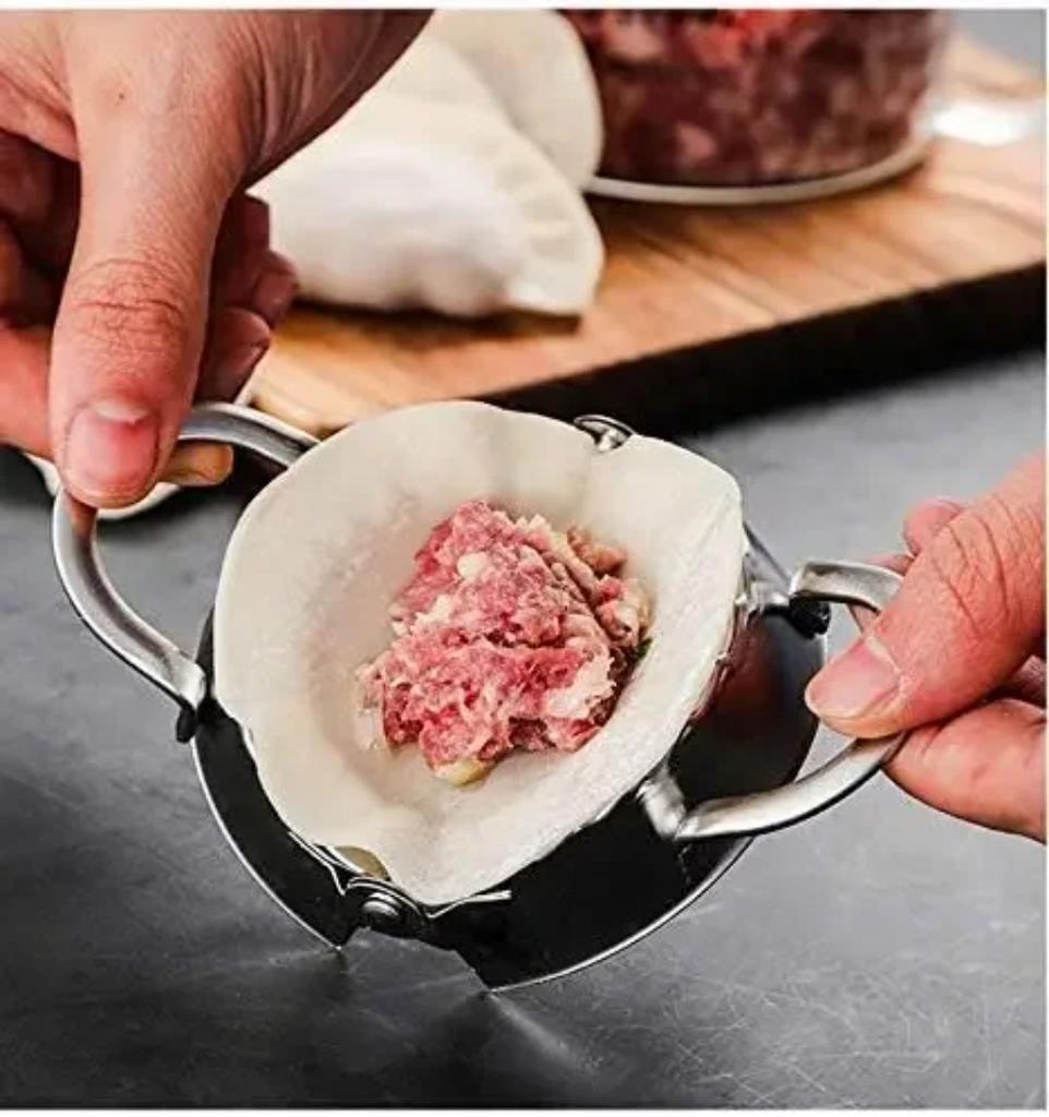 Nerezový tvořítko na knedlíky Forma na těsto na knedlíky Výrobník ravioli Lis na výrobu koláčů Výrobník těsta Kuchyňské doplňky