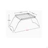 Cooktop Support Stand Foldable with Wire Legs Portable Ground Base for