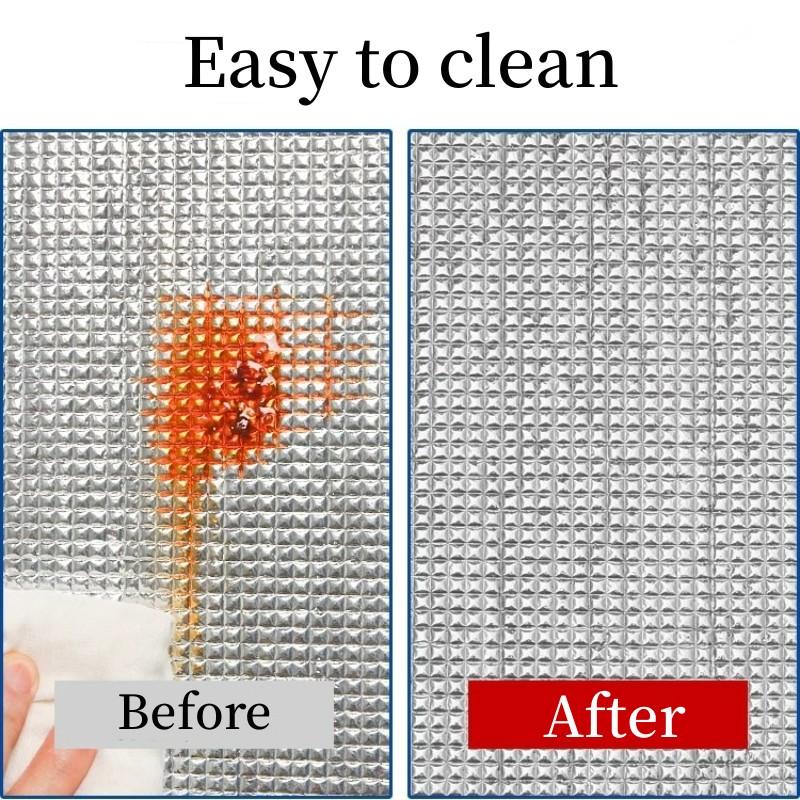 Verdunkelungs-Aluminiumfolien-Fensterfolie mit Saugnapf Doppellagige Wärmedämmung Sichtschutzfolie Glas Anti-UV Sonnenschutzfenster