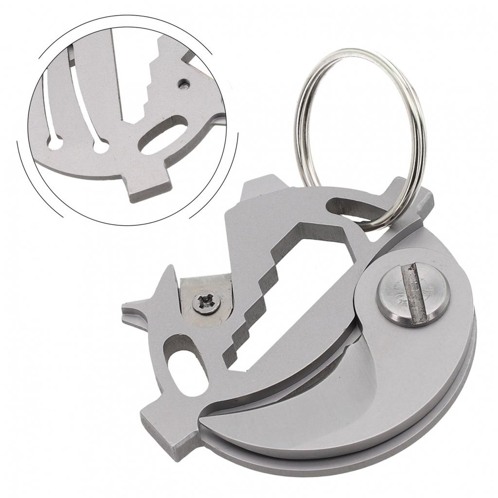 Uwaga Metalowe Narzędzie Wielofunkcyjne Karta Outdoor Zawartość Opakowania