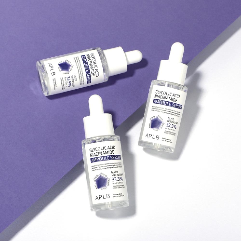 Aplb Glycolic Acid Niacinamide Ampoule Serum