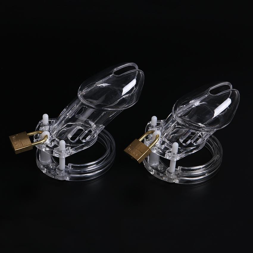 2021 Nová sada zařízení pro mužskou cudnost Cock Cage Penis Ring Bondage Belt Fetish Sex Dospělý