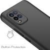 Coque de Protection - E.F.CONNECTION - Xiaomi Mi 10 Lite - Souple - Noir - Finition mate