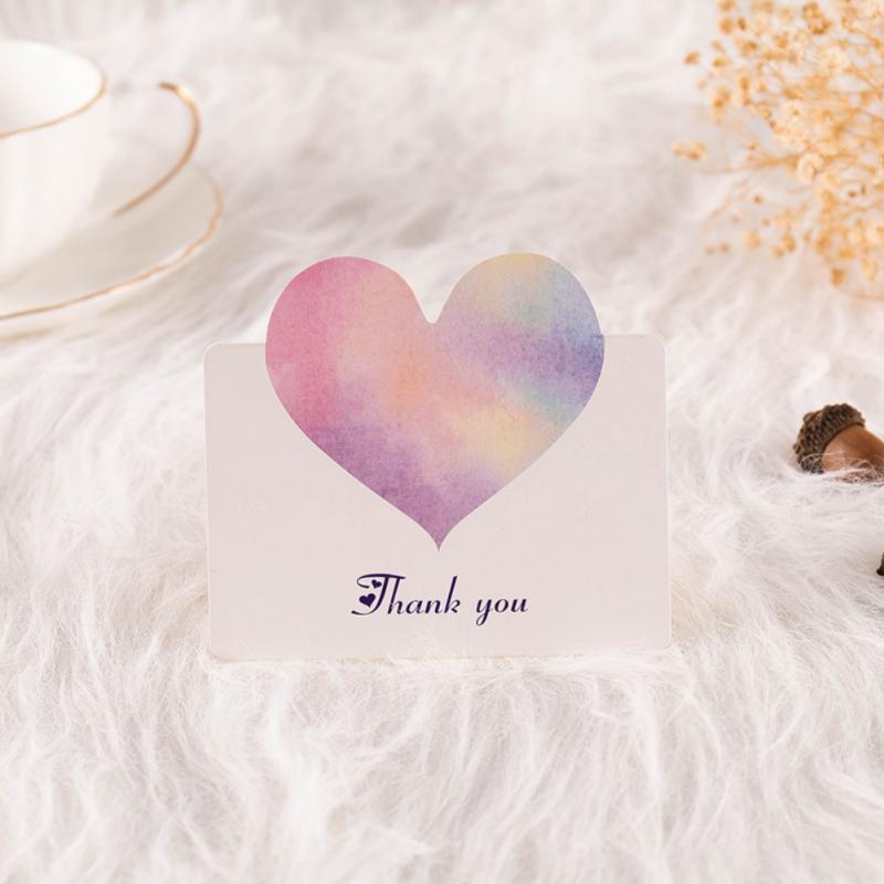 Love Heart Greeting Card Valentine's Gift Card Wedding Birthday Wedding Romantic Invitations Gifts Wishing Postcard
