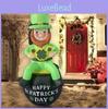 Saint Patrick's Day 1,8 m Uppblåsbar Lysande Ölmugg Äldre Dekoration