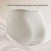 Yalu Women's High-Waist Cotton Antibacterial Underwear 4-Pack