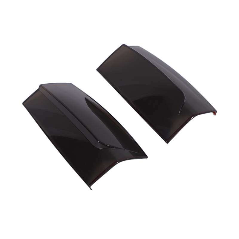 

Smoked Black Car Rear Tail Light Lamp Decoration Cover For Cadillac Escalade 2007-2014 Taillight Lamp Cover Exterior Accessories