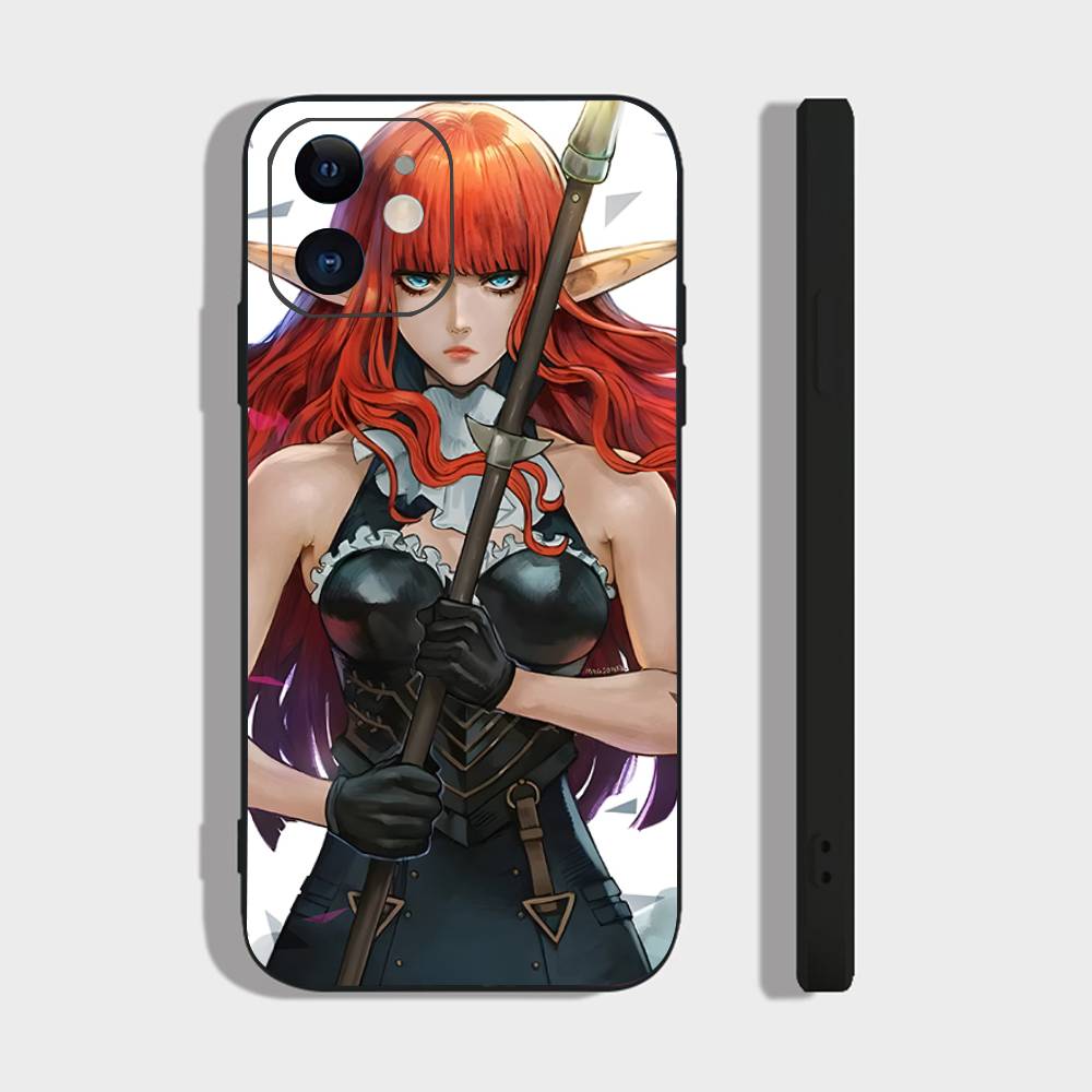 

Game Animation M-Metaphore Hulkenberg Phone Case For IPhone 17 Air 16 15 14 13 Pro Max 11 12 Black Silicone Cover IPHONE 13PROMAX
