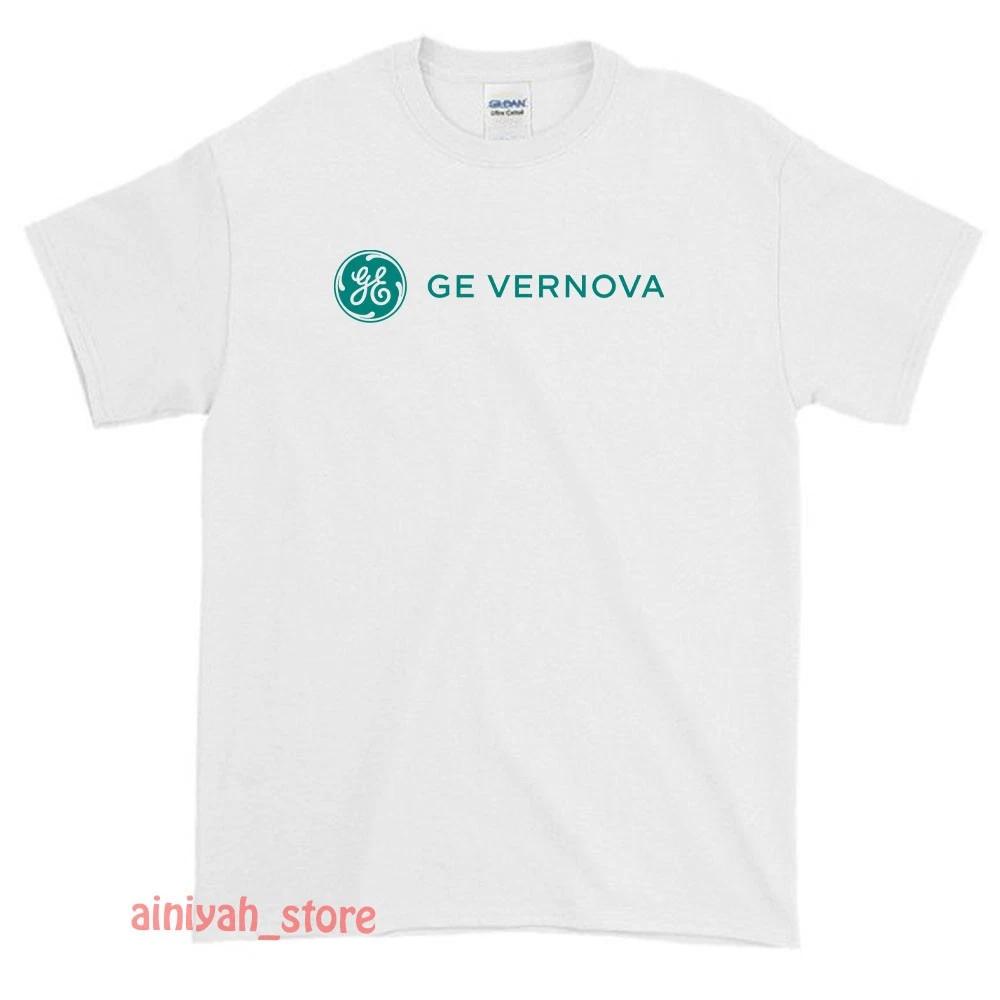 

New General Electric GE Vernova Logo Men s Funny T shirt USA Size S-XXL 3XL