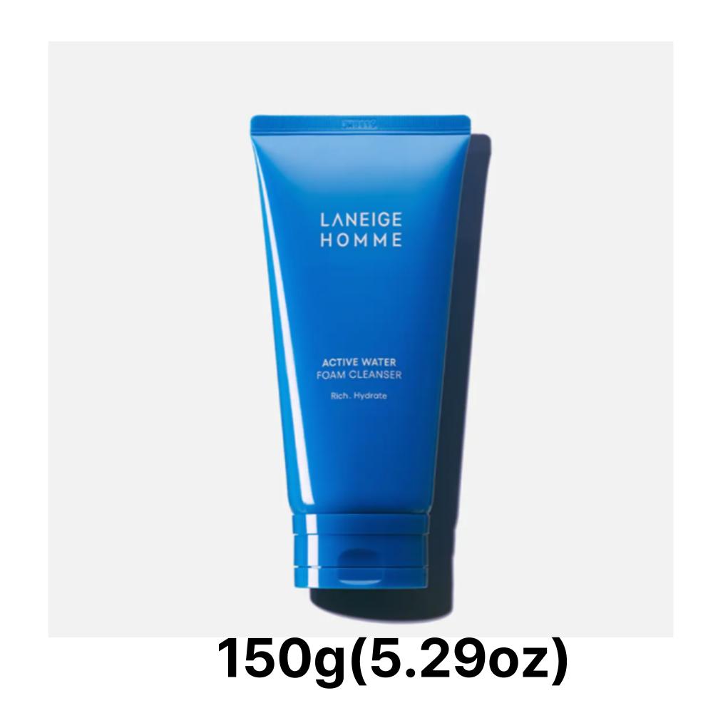 

LANEIGE Homme Active Water Foam Cleanser 150г