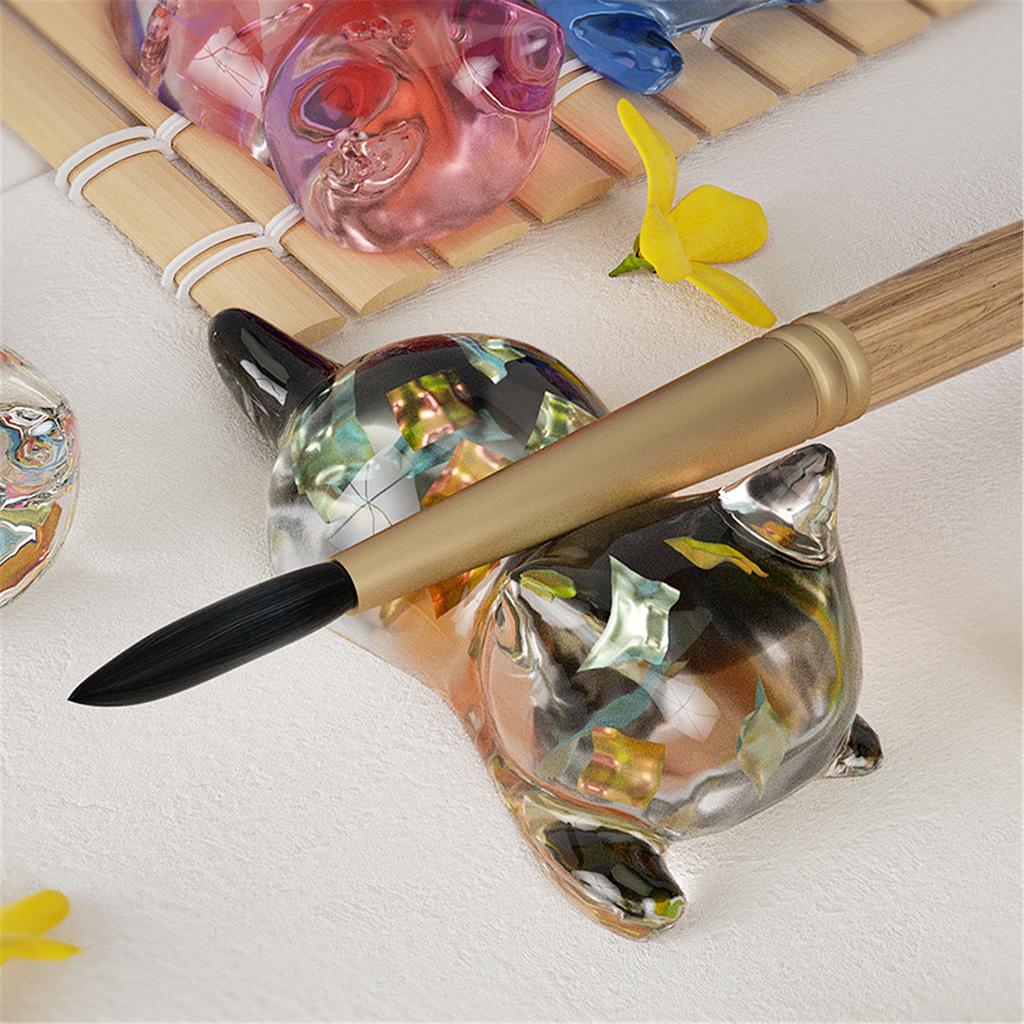 Pen Holder Decorating Molds Candy Soap Candle Epoxy Clay Molds Cute Animal Fondant Molds 3D Shaped Silicone Moulds