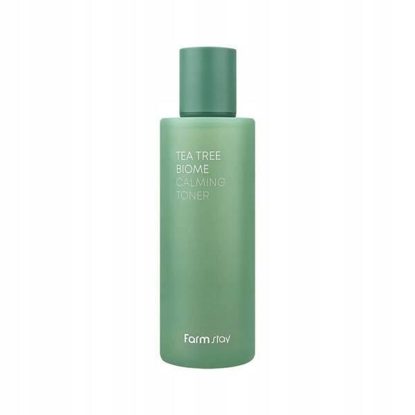 Farmstay Tea Tree Biome Toner Do Twarzy Kojący Do Skóry Problematycznej 200Ml