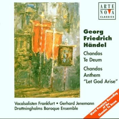 CD VOCALSOLISTEN FRANKFURT; JENEMA - Handel;Chandos Te Deum 74321592282 Europe Classical Used