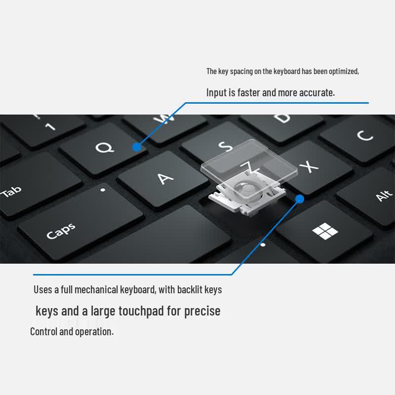 Microsoft Surface Pro Signature Keyboard with Slim Pen Storage
