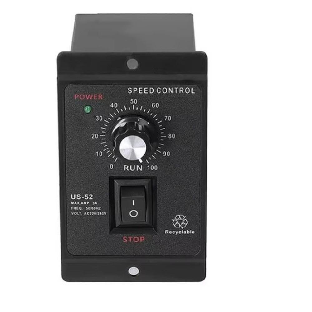 Regulátor otáček motoru model US-52 400W AC220V Regulátor AC motoru Průmyslové aplikace