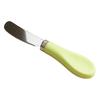 Scraper Wide Smooth Cutter Apply Jam Evenly Spreader Colorful Macaron Handle Kitchen Tool for Cheese Butter Jam