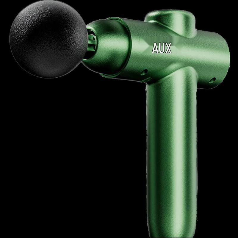 Aux A35-TC1 Portable Fascia Gun and Neck Massager CN Plug (adapter Included)