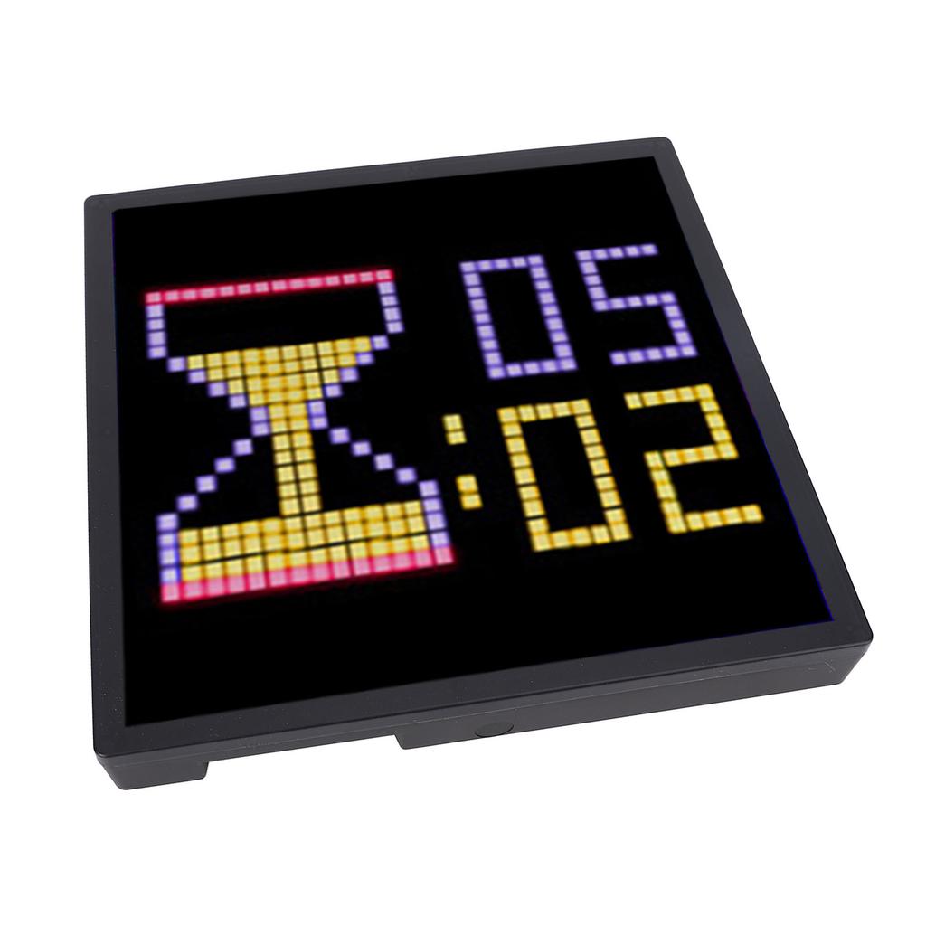 32x32 LED Pixel Art Display Screen Pixel Cloud Digital Picture Frame Pixel Art Digital Picture Frame with APP Control for Gaming Room Desk Wall Decor