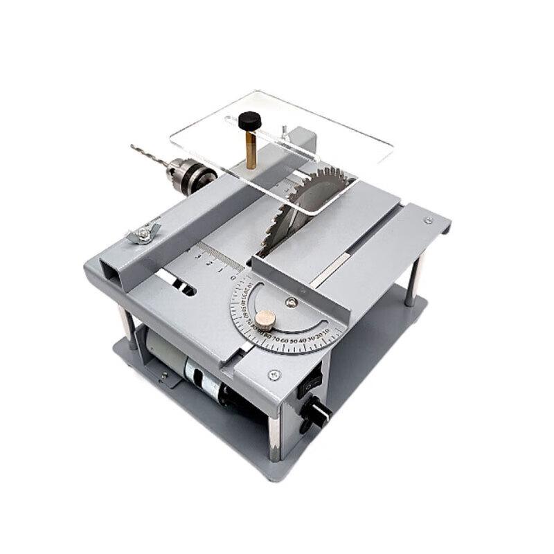 Mini Multifunction Table Saw for Polishing and Cutting