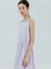 ETMON Apron Side Strap Dress Lavender