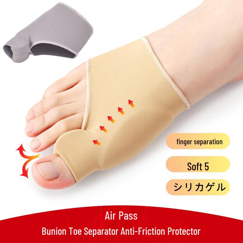 Unisex Hallux Valgus Toe Corrector & Big Toe Separator