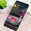 Initial D Drift Silikon Handyhülle Für Samsung Galaxy note 10 pro S26 S25 S24 S23 S22 S21 Plus S25Ultra Capa Cover