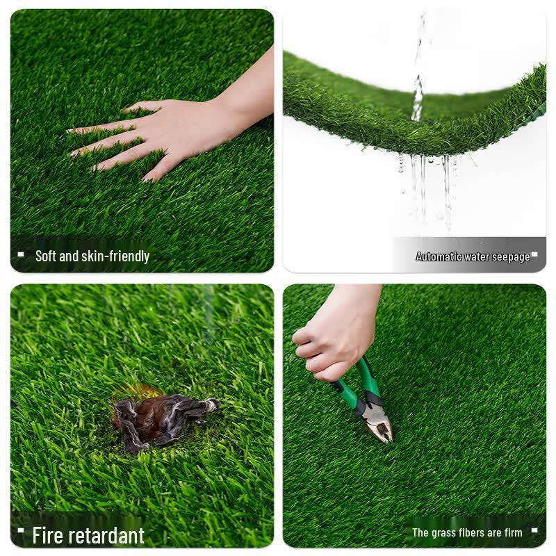 Artificial Grass Turf Mat for Balcony & Garden
