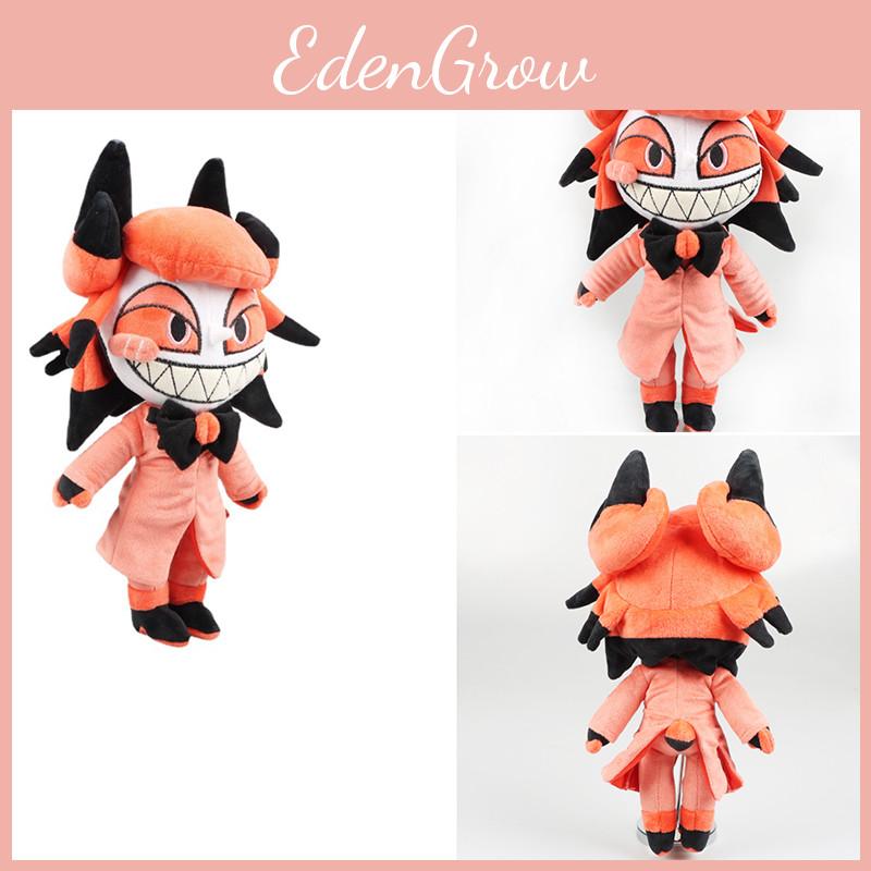 Hotel 30cm Alastor Plush Toys Soft Stuffed Animal Doll Kids Gift Birthday