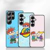 Heys Arnolds Anime R-Rugrats Cover Phone Case for Huawei P30 P20 P10 Mate 10 20 Pro Lite Y9A Y8S P Smart Y7 Y9 Prime Y6