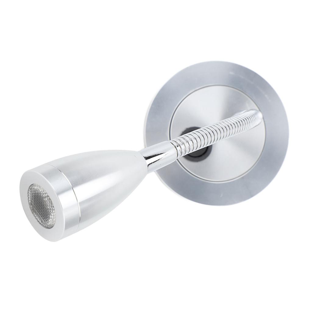 LED Reading Light  12 to 24V Warm White High Brightness LED RV Bedside Light for Trucks Campers