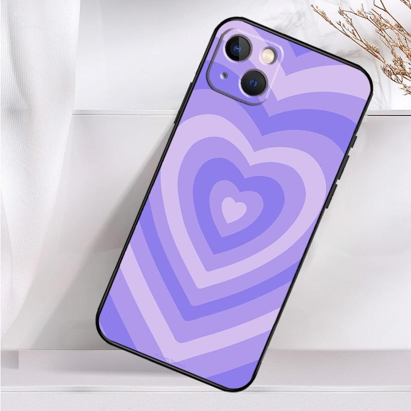 Colorful Heart Circle Love Shockproof Case For iPhone 17 16 15 14 11 Pro Max Plus 12 13 Mini 16e 17 Air Phone Cover