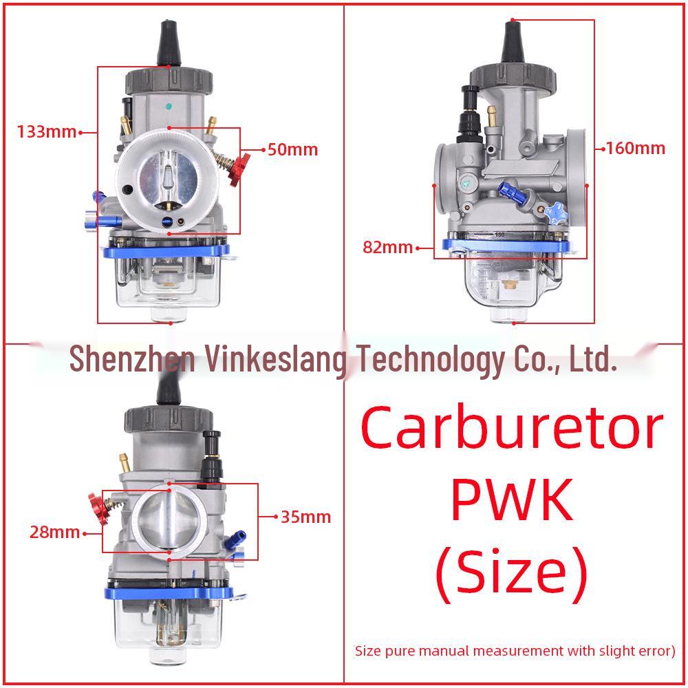 PWK Carburetor for Off-road Motorcycles & ATVs (24-34MM)