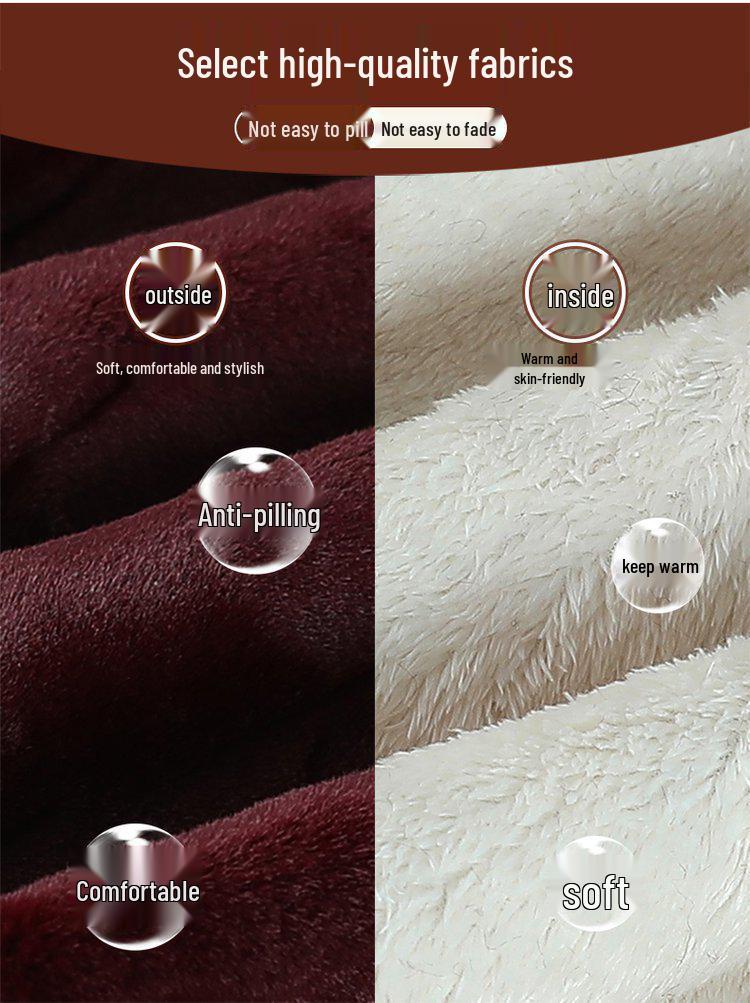 Women's Faux Mink Velvet Jacket: Versatile, Stylish Grandma-Inspired Autumn/Winter Top