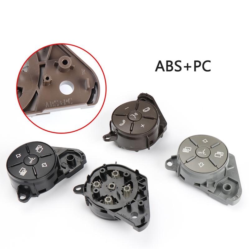 Car Multi-function Steering Wheel Push Switch Buttons For Mercedes Benz ML GL-Class W164 R-Class W251 1648700558 1648700658