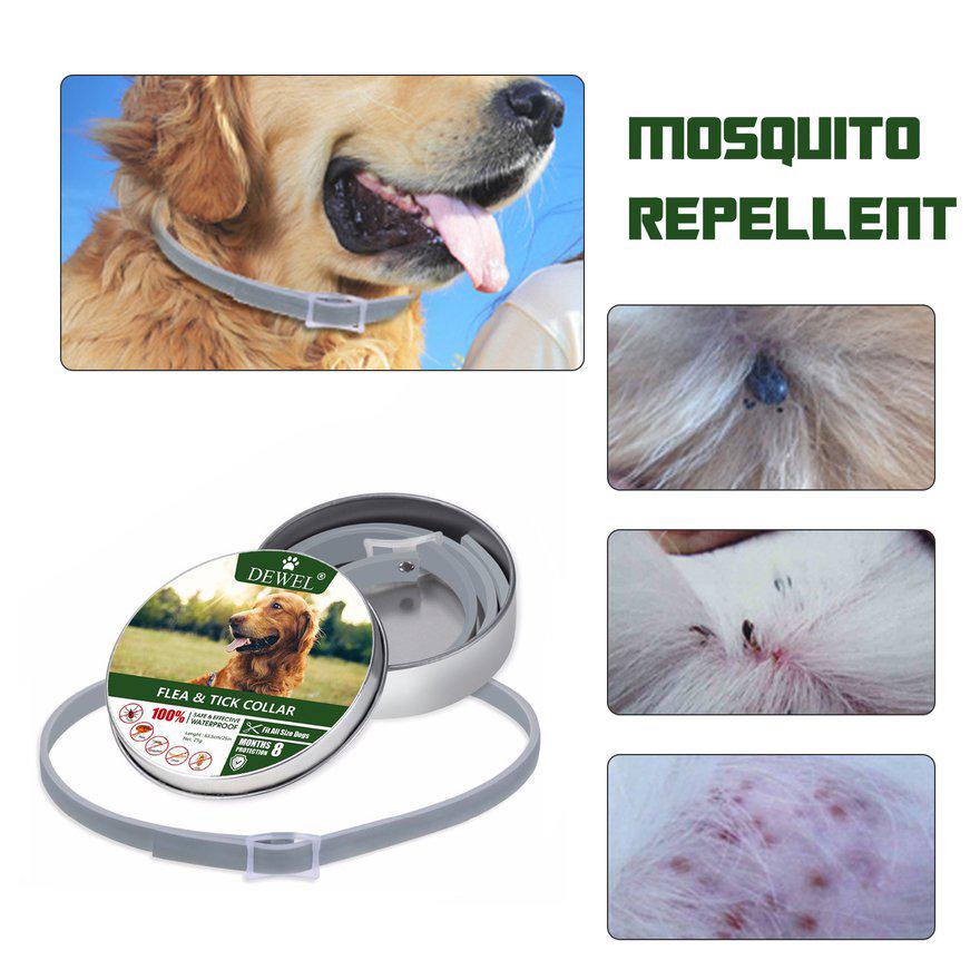 Buy Pearliky Pet Dog Cat Natural Essential Oil Anti Flea Ticks Lices