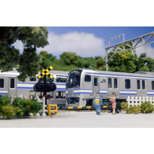 KATO N Gauge E217 Series Yokosuka-Sobu Rapid Line 8-Car Basic Set 10-1977 Model Train