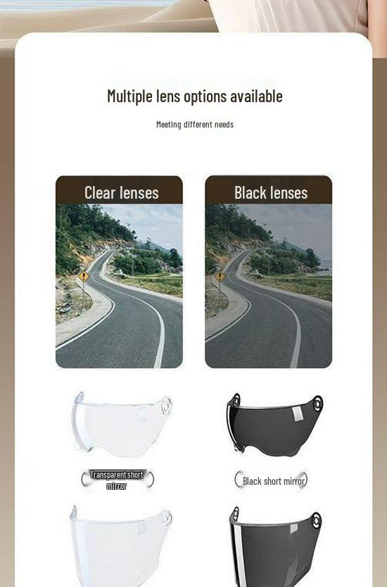 3C Certified Women's Summer Electric Scooter Helmet, Breathable & Sun-Protective, All-Season Bicycle Safety Half Helmet.