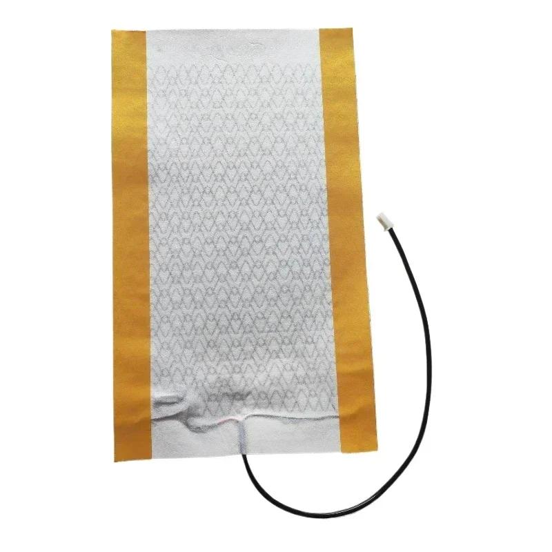Housse chauffante pour siège de voiture électrique 12V, avec 3 vitesses, coussin chauffant à température réglable, chauffe-siège d'hiver pour véhicule
