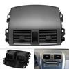 Dashboard Front Central Control Air Outlet Replace For Toyota Corolla 2008-2013